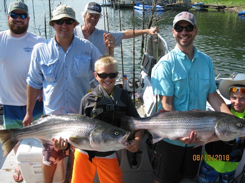 Nice Striped Bass